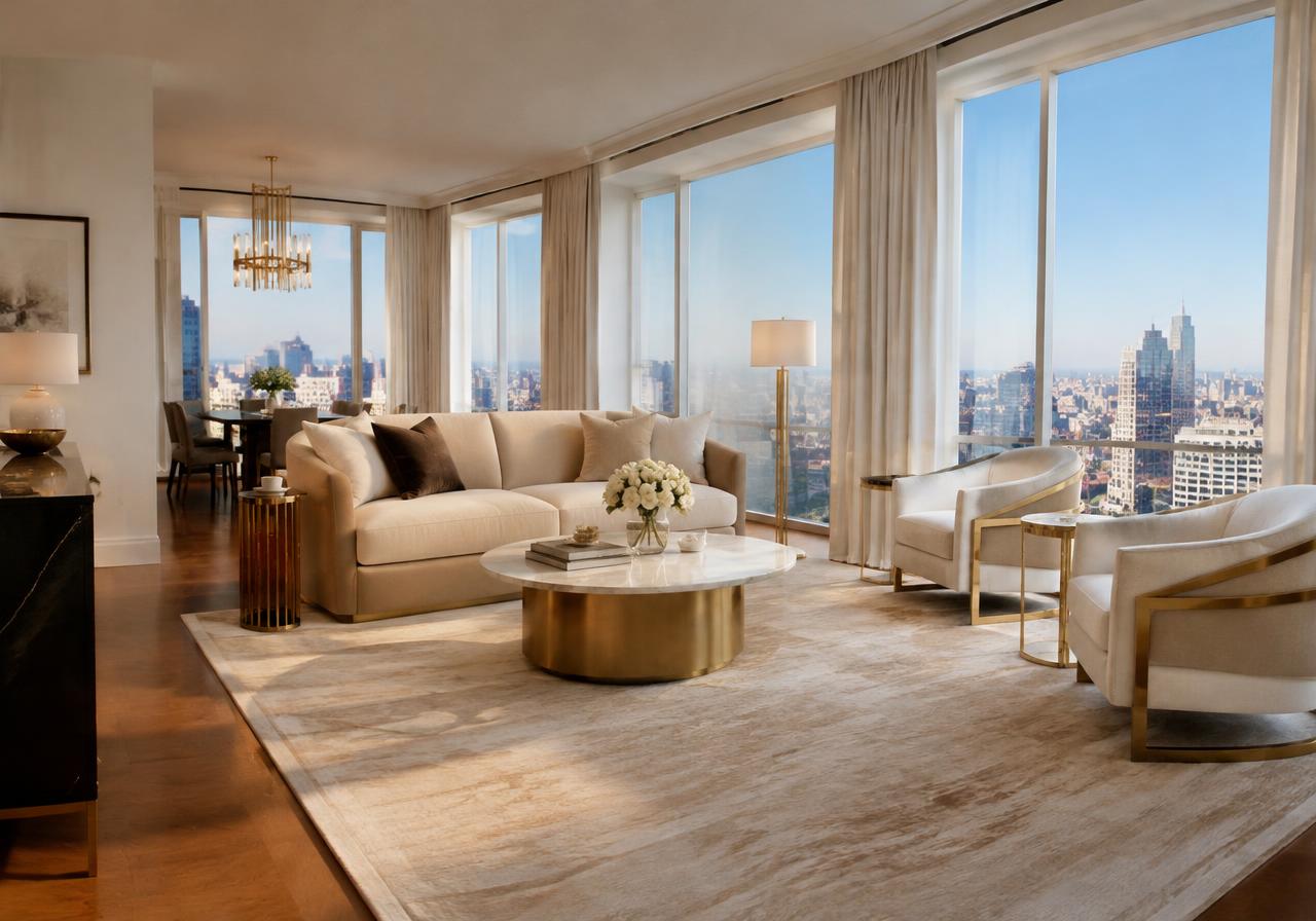 Interior elegant de apartament