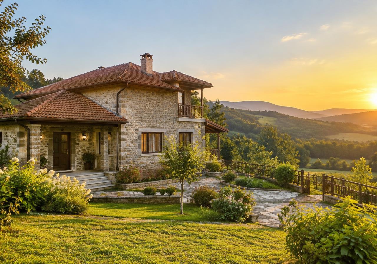 [DEMO] Casă tradițională din piatră